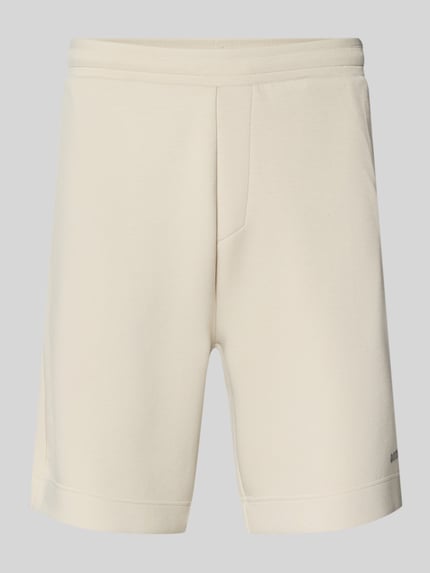 Regular Fit Sweatshorts aus Baumwoll-Mix Modell 'JT_GLOBE' Shop The Look MANNEQUINE
