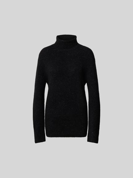 Joseph Pullover met geribde boorden Zwart - 2