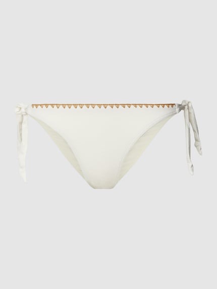 Figi bikini z wiązanymi detalami model ‘DIMKA SANTAFE’ Shop The Look MANNEQUINE