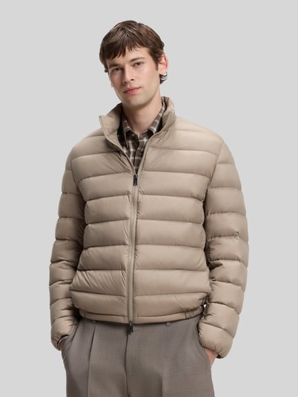 BOSS Hemdjacke mit gesteppter Front Modell 'C-Caron' Beige 6