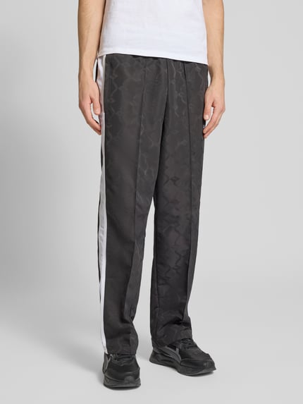 PUMA Performance Straight Fit Sweatpants mit Logo-Stitching Black 4