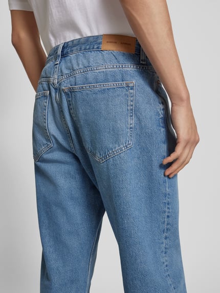 Samsøe Samsøe Regular Fit Jeans im 5-Pocket-Design Modell 'EDDIE' Jeansblau 3