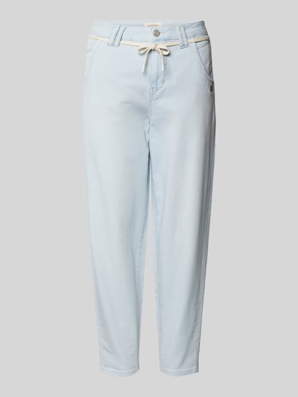 GANG Balloon Fit Jeans im 5-Pocket-Design Modell 'Via' Hellblau 2