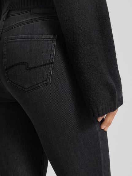 ANGELS Slim Fit Jeans mit Viskose-Anteil Modell 'Cici' Anthrazit 3