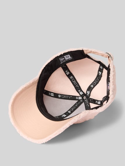 New Era Czapka z daszkiem z futerka Różowawy 2