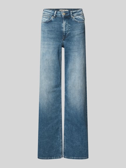 ONLY Loose Fit Jeans aus Baumwoll-Mix Modell 'MADISON' Hellblau 2