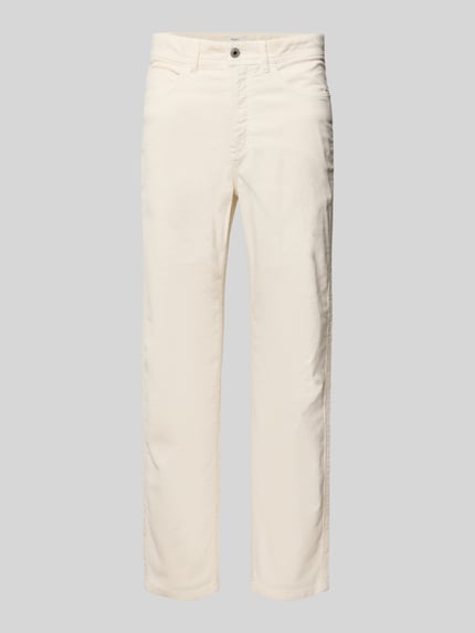 Pepe Jeans Slim Fit Cordhose aus Baumwoll-Mix  Offwhite 2