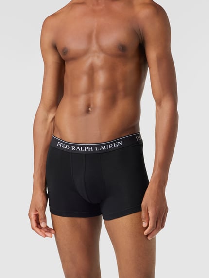 Polo Ralph Lauren Underwear Trunks im 3er-Pack Flanell Melange 1