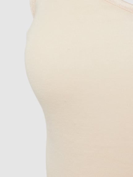 Mey Trägertop in unifarbenem Design Beige 2