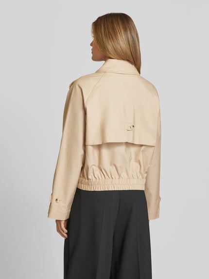 OPUS Trenchcoat mit seitlichen Eingrifftaschen Modell 'Hedie' Sand 5