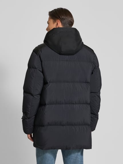 FIRE + ICE Steppjacke mit Kapuze Modell 'Yaron-D' Black 5