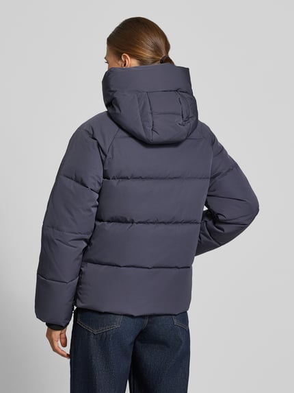 MSCH Copenhagen Regular Fit Steppjacke aus Material-Mix Modell 'Pavinaria' Rauchblau 5
