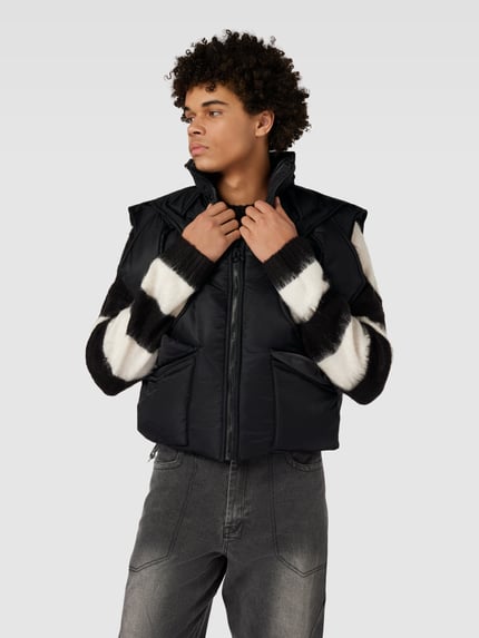 Divention Gilet met klepzakken, model 'ENTITY' Zwart - 4