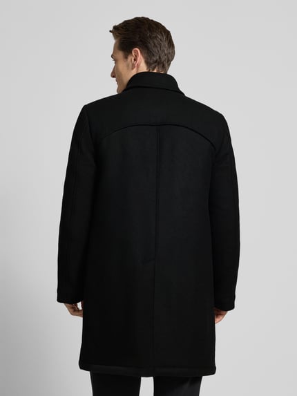 DRYKORN Korte vacht met draaischijf en knoppenpaneel 'SKOPJE'-model Zwart - 5