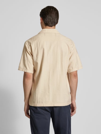 JACK & JONES Premium Freizeithemd mit Reverskragen Modell 'LUKE' Hellgrau 5