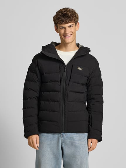 Helly Hansen Steppjacke mit Logo Modell 'BOSSANOVA PUFFY 2.0' Black 4