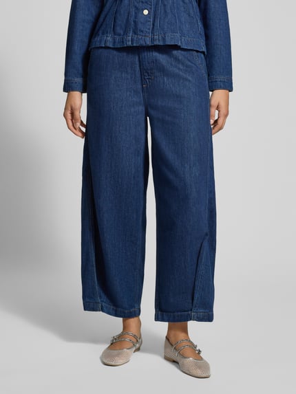 Marc O'Polo DENIM Barrel Fit Jeans aus Baumwoll-Lyocell-Mix Jeansblau 4