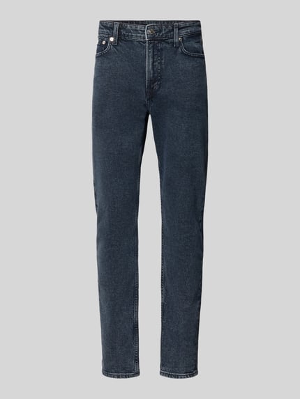 Calvin Klein Jeans Tapered Fit Jeans aus Baumwoll-Mix Modell 'EVEREST' Dunkelblau 2