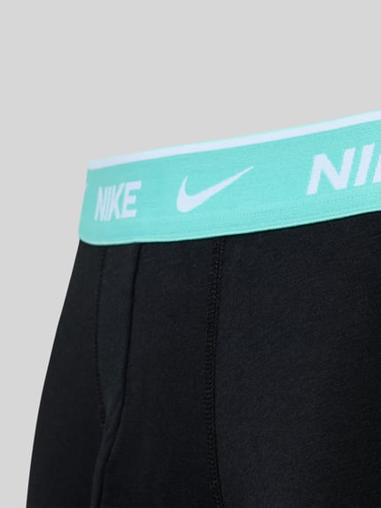 Nike Trunks mit elastischem Bund im 3er-Pack Black 2