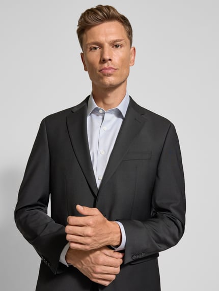 Pierre Cardin Anzug mit Reverskragen Black 3