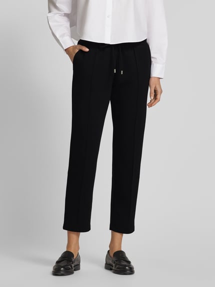 Christian Berg Woman Sweatbroek met effen design Zwart - 4