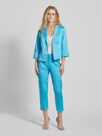 Betty Barclay Regular Fit Stoffhose mit Leistentaschen Ocean 1