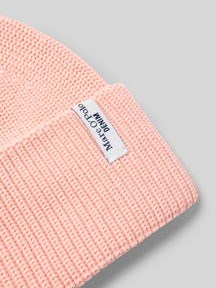 Marc O'Polo DENIM Muts van puur katoen Roze - 2