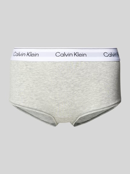 Panties mit Logo-Stitching Modell 'Boyleg' Shop The Look MANNEQUINE