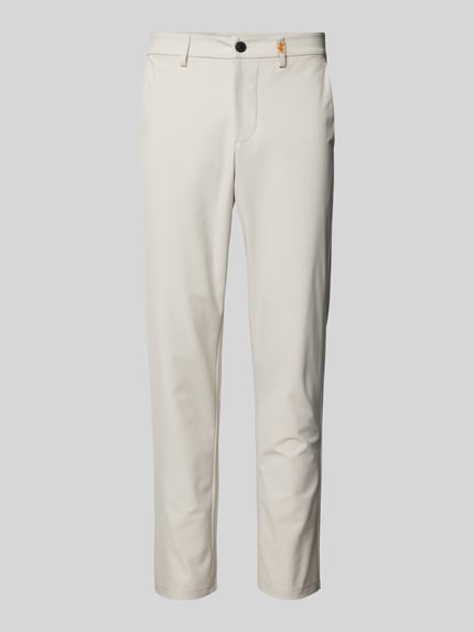 Save The Duck Hose mit Label-Detail Modell 'Steve' Beige 2