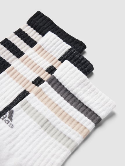 adidas Sportswear Socken mit Leinen-Anteil im 3er-Pack Modell '3STRIPES' Weiss 2