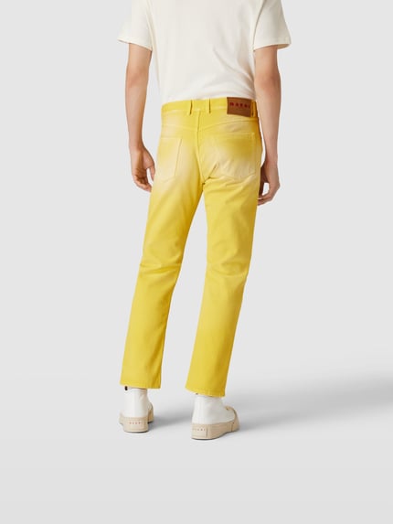 Marni Jeans in 5-pocketmodel Geel - 5