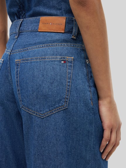 Tommy Hilfiger Bootcut Jeans aus reiner Baumwolle Bleu Melange 3