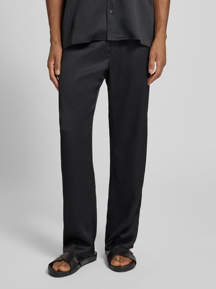 Les Deux Hose mit elastischem Bund Modell 'Houston' Black 4