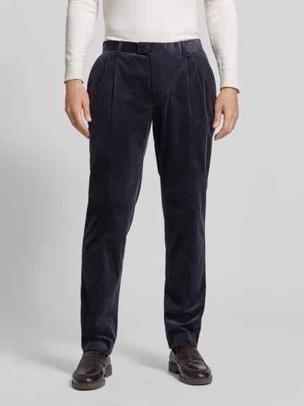 MCNEAL Cordhose mit Gesäßtaschen Marine 4