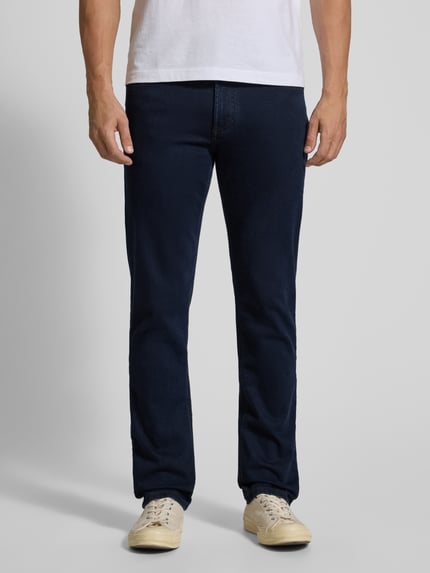 Christian Berg Men regular fit jeans met merkdetail Jeansblauw - 4