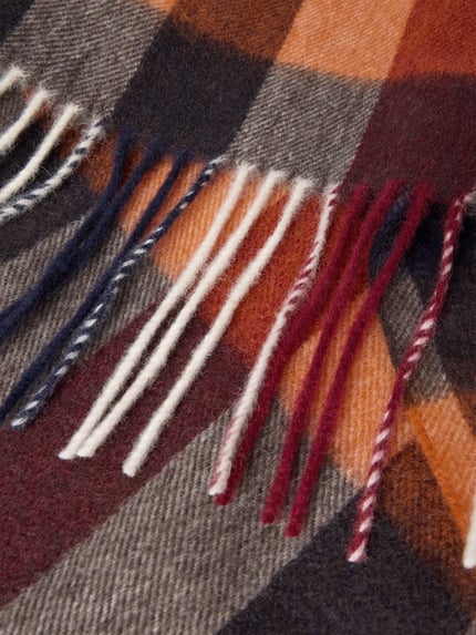 Ascot Wollschal mit Kaschmir-Anteil Terra 2