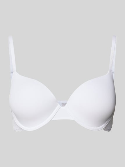 Marc O'Polo BH mit Spitzen-Brustband Weiss 1