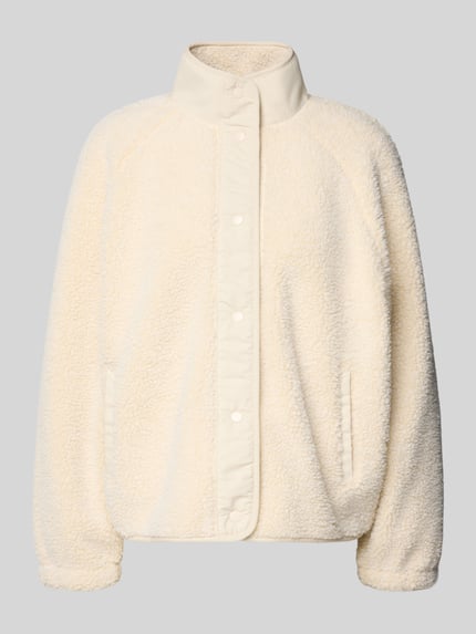 Jake*s Casual Sweatjack met teddybont Ecru - 2