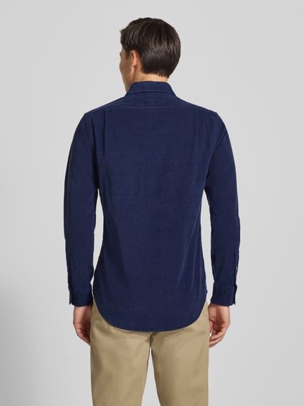 Polo Ralph Lauren Custom Fit Freizeithemd aus Baumwollmix Marine 5