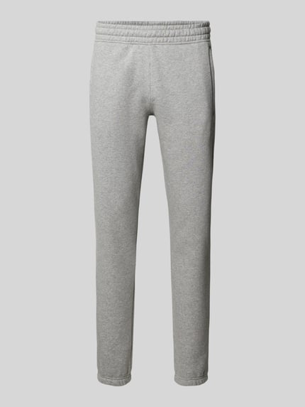 adidas Originals Sweatpants mit elastischem Bund und Eingrifftaschen Hellgrau Melange 2