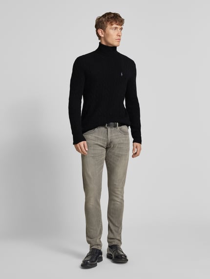 Polo Ralph Lauren Wollpullover aus Woll-Kaschmir-Mix Black 1