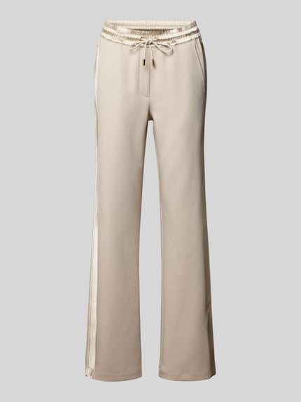 Sweatpants mit elastischem Bund und Tunnelzug Shop The Look MANNEQUINE