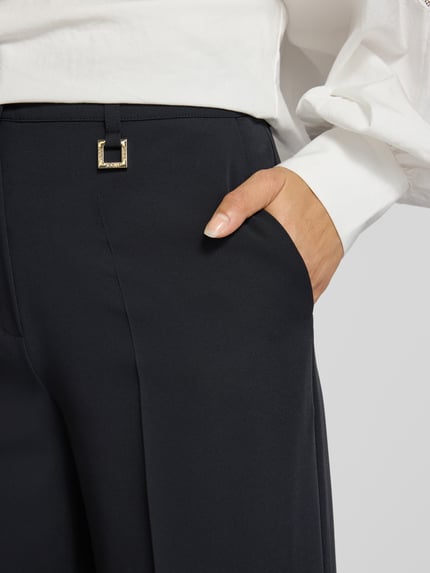 JOOP! Stoffhose mit französischen Eingrifftaschen Modell 'PHOEBE' Black 3
