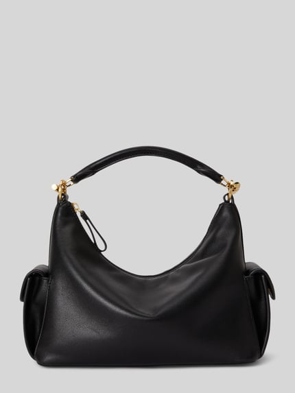 Lauren Ralph Lauren Handtas van echt rundleer Zwart - 1