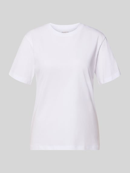 Jake*s Casual Regular Fit T-Shirt aus reiner Baumwolle                                                                                                                                                                                                                                                                          ' Weiss 2