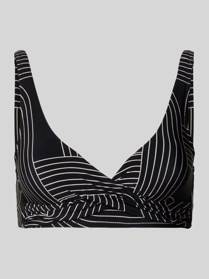 Bikini-Oberteil mit verstellbaren Trägern Shop The Look MANNEQUINE