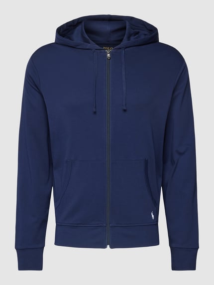 Polo Ralph Lauren Underwear Sweatjacke mit Label-Stitching Marine 2