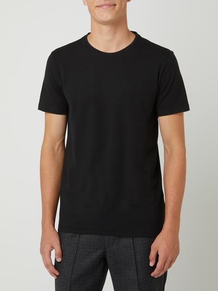 Matinique T-Shirt mit Stretch-Anteil Modell 'Jermalink' Black 4