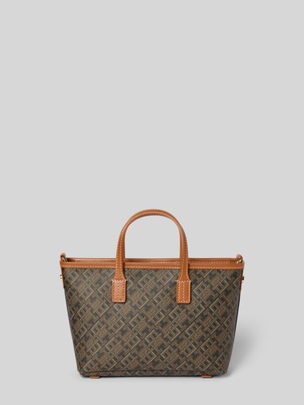 Tommy Hilfiger Henkeltasche mit Logo-Applikation Modell 'MONOPLAY' Black 4