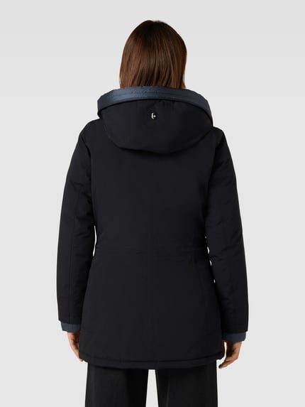 Wellensteyn Kurtka funkcyjna o kroju shaped fit z kapturem model ‘MELODY’ Ciemnoniebieski 5
